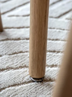 Mesa de comedor de madera Hatfield, 77 x 77 cm