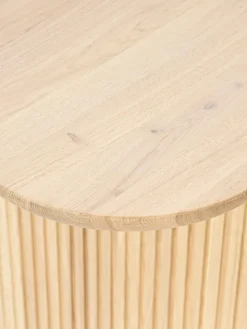 Mesa de comedor de madera de roble Jolka, tamaños diferentes