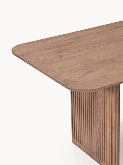 Mesa de comedor de madera de roble Jolka, tamaños diferentes