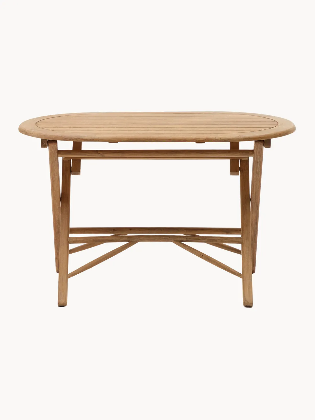 Mesa de comedor de madera de acacia Dandara