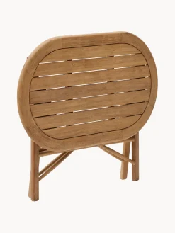 Mesa de comedor de madera de acacia Dandara