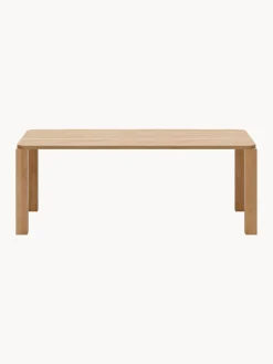 Mesa de comedor de madera de roble Atlas, tamaños diferentes