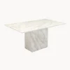 Mesa de comedor de mármol Artistico, 160 x 90 cm
