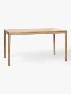 Mesa de comedor de roble Acorn, 140 x 80 cm