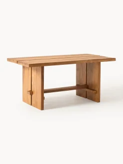 Mesa de comedor de teca Hugo, tamaños diferentes