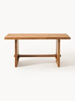 Mesa de comedor de teca Hugo, tamaños diferentes