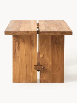 Mesa de comedor de teca Hugo, tamaños diferentes