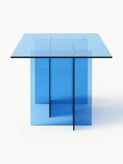 Mesa de comedor de vidrio Anouk, tamaños diferentes