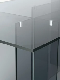 Mesa de comedor de vidrio Anouk, tamaños diferentes