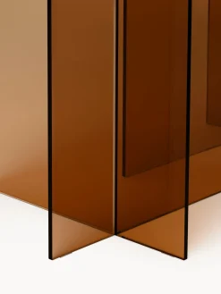 Mesa de comedor de vidrio Anouk, tamaños diferentes