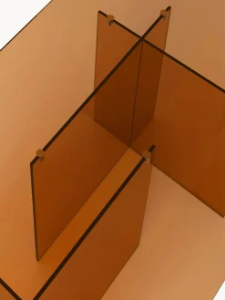 Mesa de comedor de vidrio Anouk, tamaños diferentes