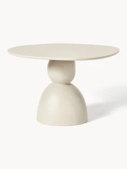 Mesa de comedor en forma orgánica Sahra, tamaños diferentes