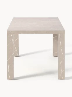 Mesa de comedor en look mármol Carl