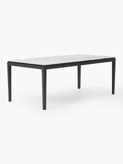 Mesa de comedor en look mármol Jackson, tamaños diferentes