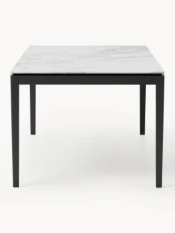 Mesa de comedor en look mármol Jackson, tamaños diferentes