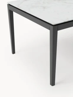 Mesa de comedor en look mármol Jackson, tamaños diferentes