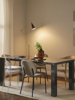 Mesa de comedor en look mármol Carl