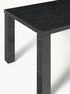 Mesa de comedor en look mármol Carl