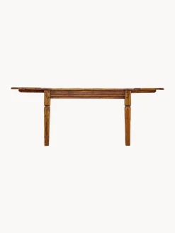 Mesa de comedor extensible de madera de acacia Chateaux, 120 - 200 X 90 cm