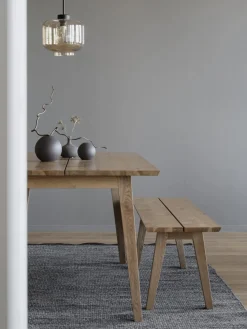 Mesa de comedor extensible Melfort, 180 - 280 x 90 cm