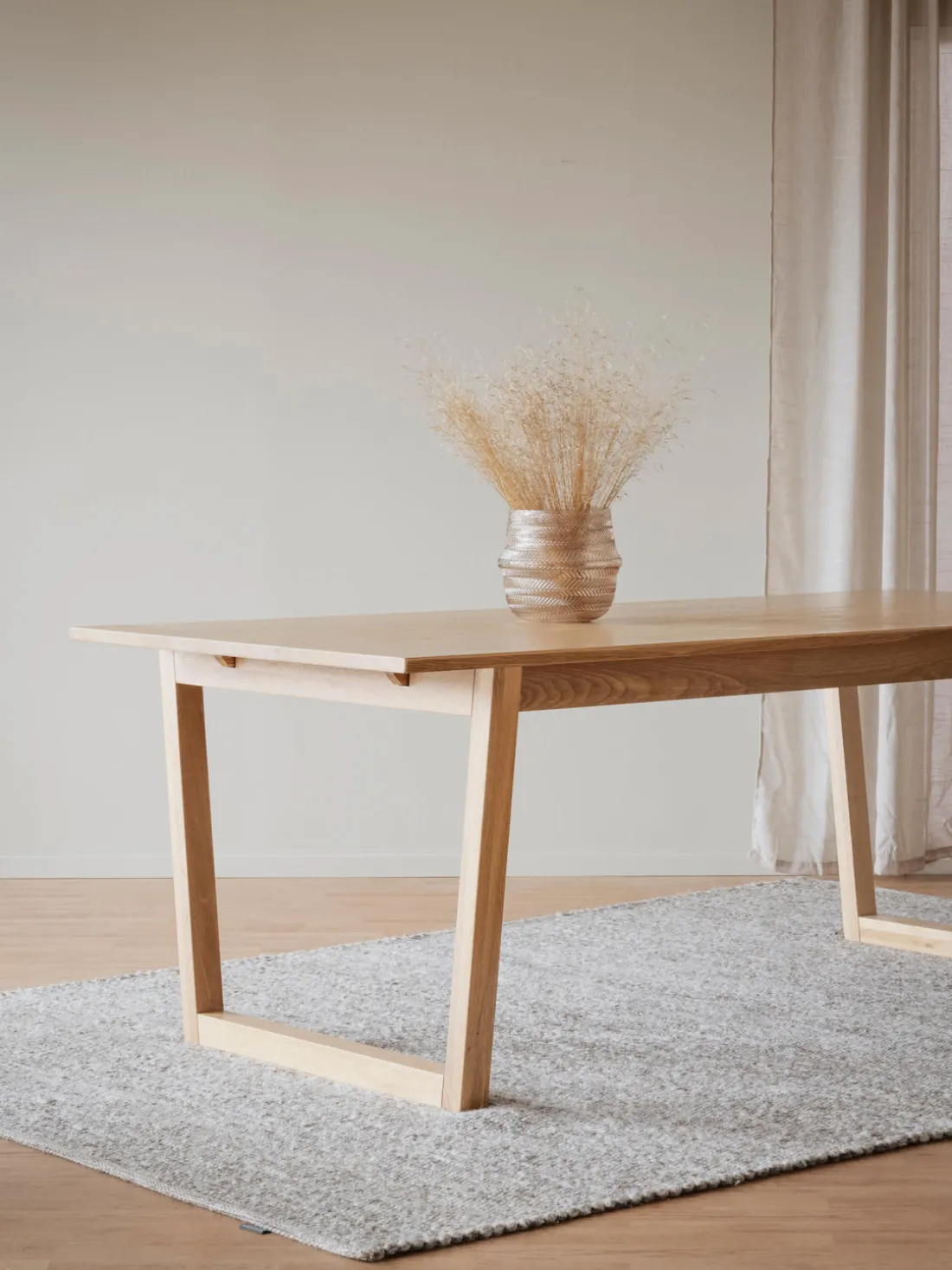 Mesa de comedor extensible Colonsay, 215-315 x 96 cm