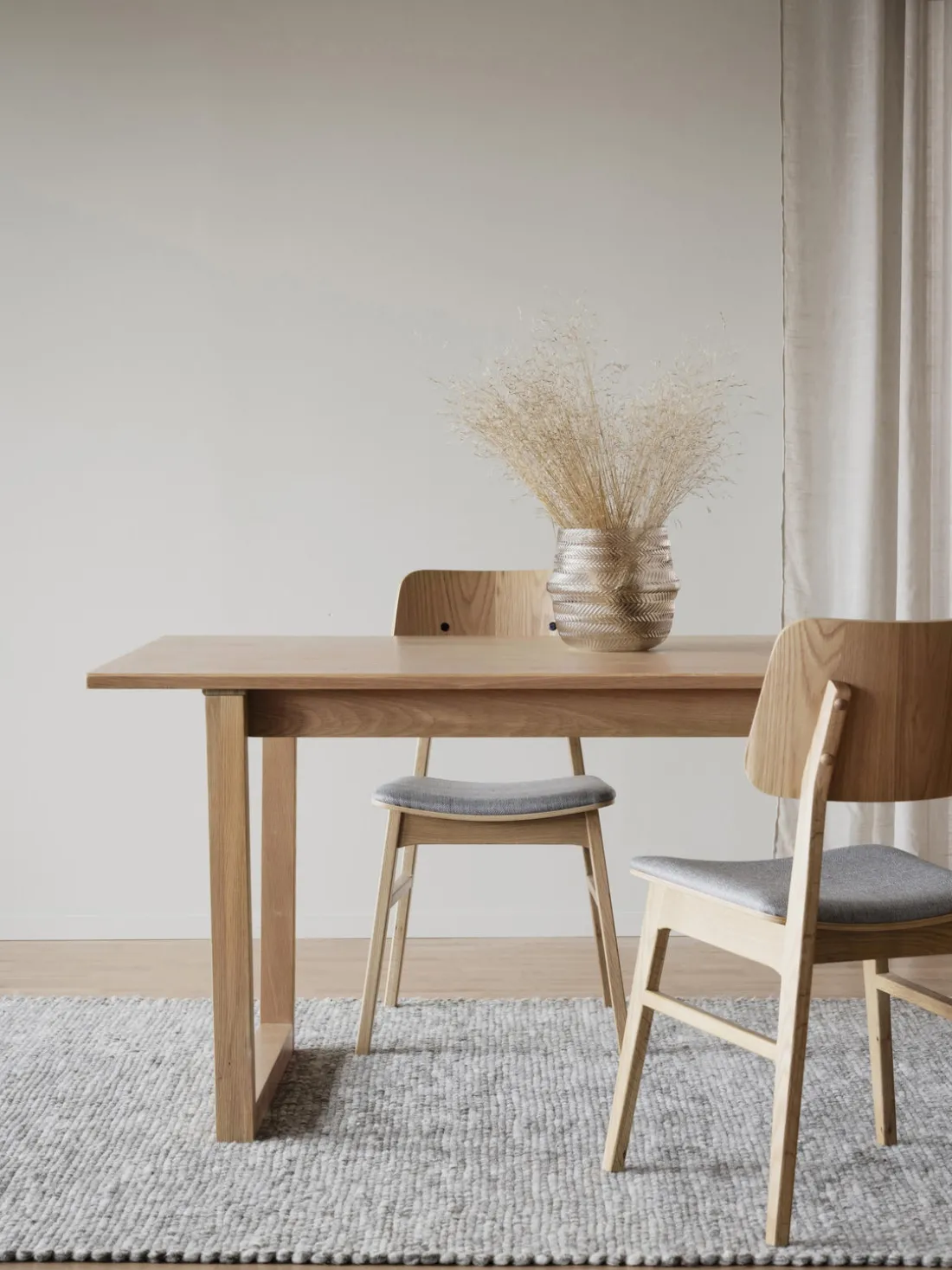 Mesa de comedor extensible Colonsay, 215-315 x 96 cm