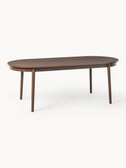 Mesa de comedor extensible Calary, tamaños diferentes