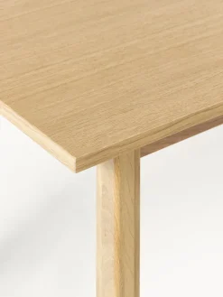 Mesa de comedor extensible Calla, tamaños diferentes