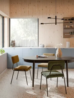 Mesa de comedor extensible Calary, tamaños diferentes