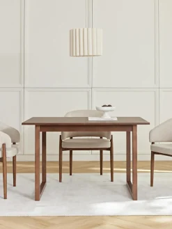 Mesa de comedor extensible Calla, tamaños diferentes