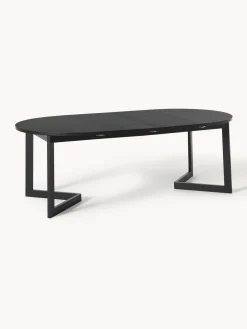 Mesa de comedor extensible Bennet, 115-215 x 75 cm