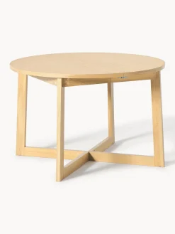 Mesa de comedor extensible Bennet, 115 - 215 x 75 cm