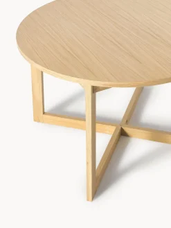 Mesa de comedor extensible Bennet, 115 - 215 x 75 cm