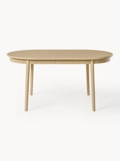 Mesa de comedor extensible Calary, tamaños diferentes