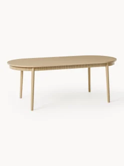 Mesa de comedor extensible Calary, tamaños diferentes