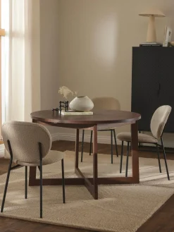 Mesa de comedor extensible Bennet, 115 - 215 x 75 cm