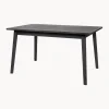 Mesa de comedor extensible de madera Skagen, 180-225 x 90 cm