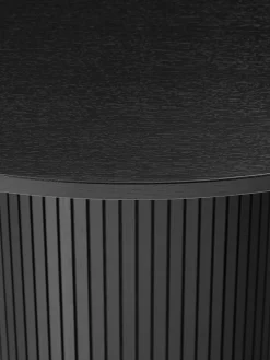 Mesa de comedor extensible acanalada Filo, 120 - 160 x 75 cm