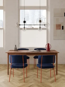 Mesa de comedor extensible Paul, tamaños diferentes