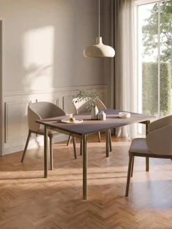 Mesa de comedor Mavi, tamaños diferentes