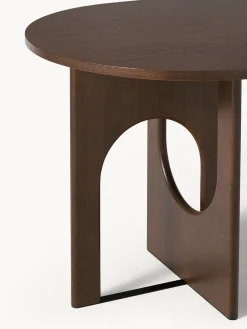 Mesa de comedor ovalada Apollo, tamaños diferentes