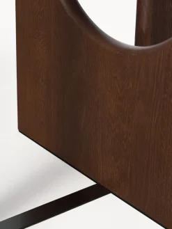 Mesa de comedor ovalada Apollo, tamaños diferentes