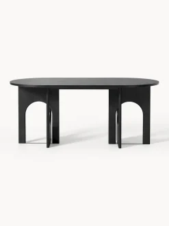 Mesa de comedor ovalada Apollo, tamaños diferentes