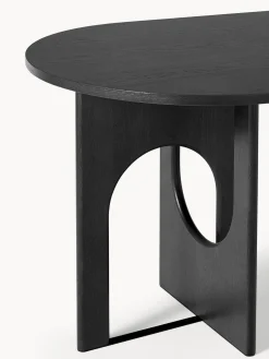 Mesa de comedor ovalada Apollo, tamaños diferentes