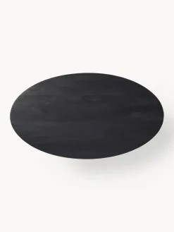 Mesa de comedor ovalada de madera de mango Luca, tamaños diferentes