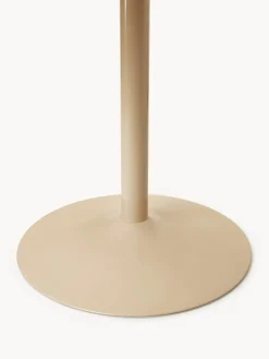 Mesa de comedor ovalada de mármol Miley, 120 x 90 cm