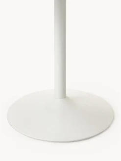 Mesa de comedor ovalada de mármol Miley, tamaños diferentes