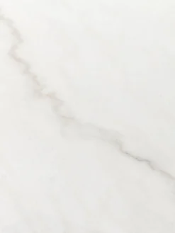 Mesa de comedor ovalada de mármol Miley, tamaños diferentes