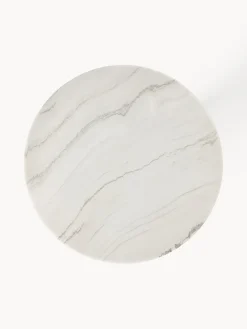 Mesa de comedor ovalada de mármol Miley, tamaños diferentes