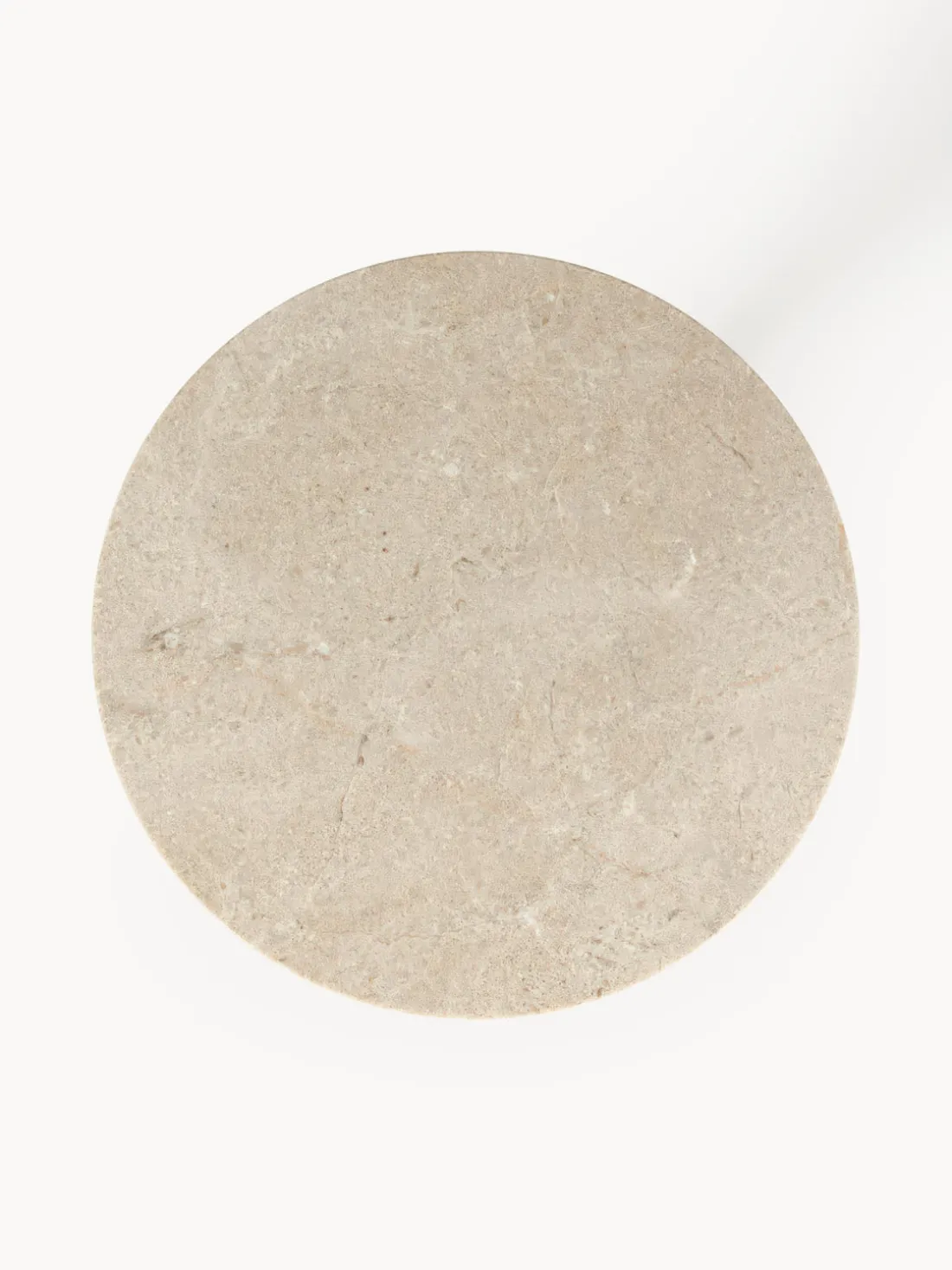 Mesa de comedor ovalada de mármol Miley, tamaños diferentes